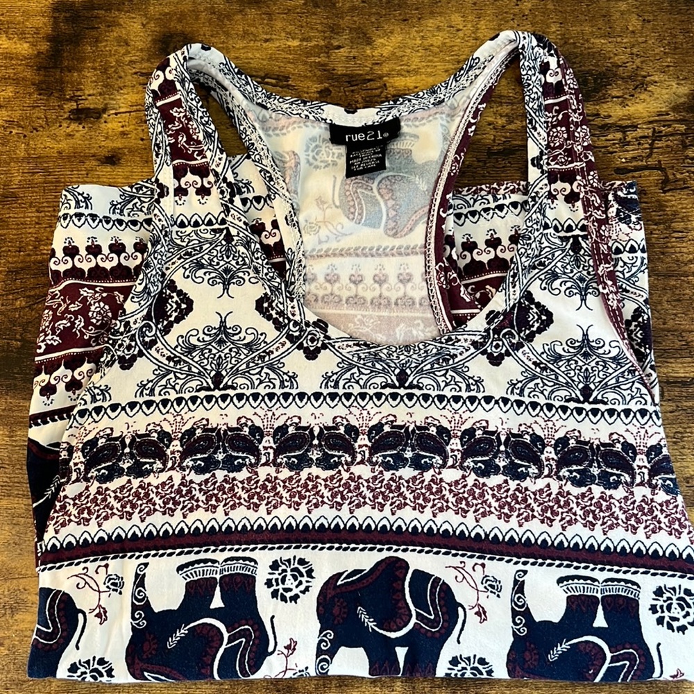Super soft tank top with adorable designs